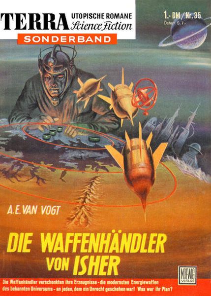 Titelbild zum Buch: Der Waffenhändler von Isher.